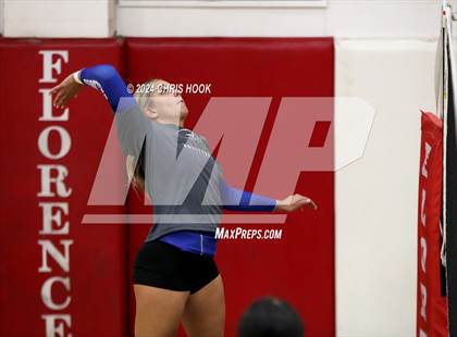 Thumbnail 1 in Safford vs Arizona Lutheran Academy (The Florence VB Invitational) photogallery.