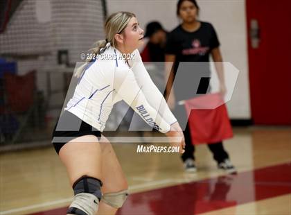 Thumbnail 3 in Safford vs Arizona Lutheran Academy (The Florence VB Invitational) photogallery.