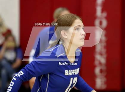 Thumbnail 1 in Safford vs Arizona Lutheran Academy (The Florence VB Invitational) photogallery.