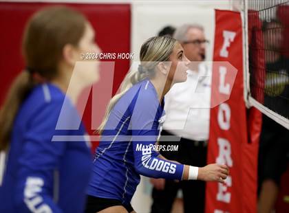 Thumbnail 3 in Safford vs Arizona Lutheran Academy (The Florence VB Invitational) photogallery.
