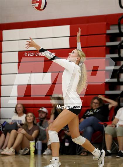 Thumbnail 1 in Safford vs Arizona Lutheran Academy (The Florence VB Invitational) photogallery.