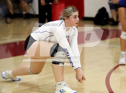 Thumbnail 1 in Safford vs Arizona Lutheran Academy (The Florence VB Invitational) photogallery.