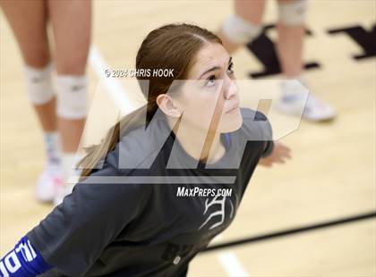 Thumbnail 1 in Safford vs Arizona Lutheran Academy (The Florence VB Invitational) photogallery.