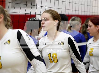 Thumbnail 1 in Safford vs Arizona Lutheran Academy (The Florence VB Invitational) photogallery.