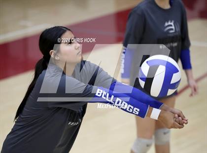 Thumbnail 2 in Safford vs Arizona Lutheran Academy (The Florence VB Invitational) photogallery.