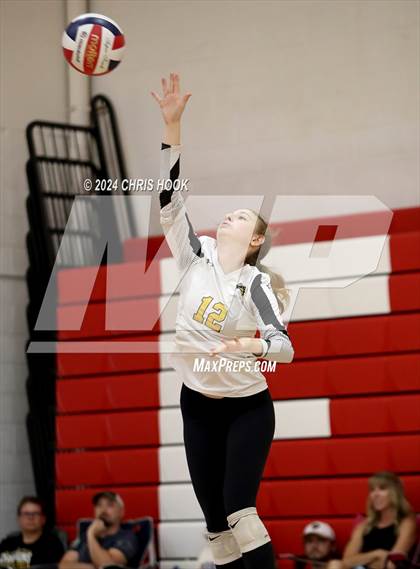 Thumbnail 1 in Safford vs Arizona Lutheran Academy (The Florence VB Invitational) photogallery.
