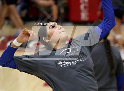Thumbnail 3 in Safford vs Arizona Lutheran Academy (The Florence VB Invitational) photogallery.