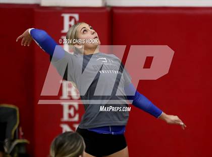 Thumbnail 1 in Safford vs Arizona Lutheran Academy (The Florence VB Invitational) photogallery.