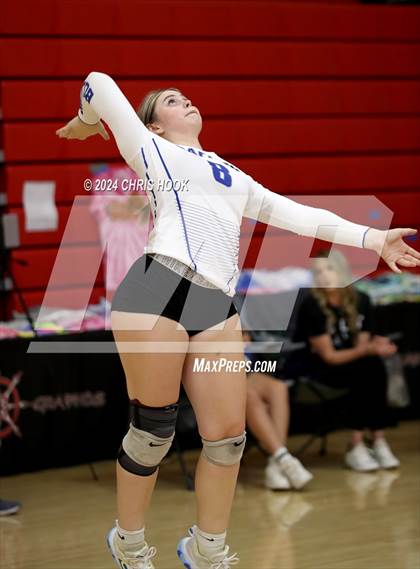 Thumbnail 1 in Safford vs Arizona Lutheran Academy (The Florence VB Invitational) photogallery.