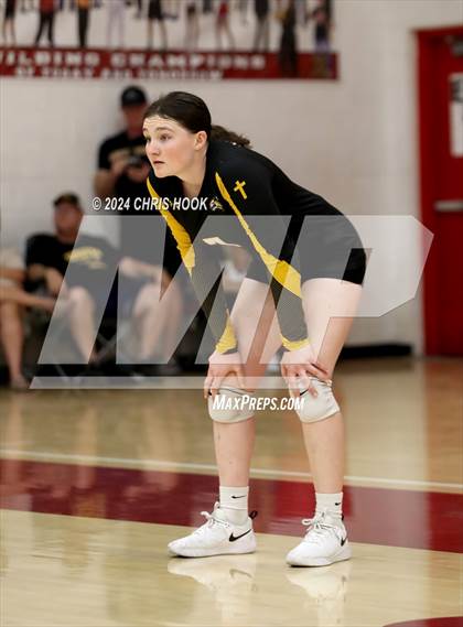 Thumbnail 2 in Safford vs Arizona Lutheran Academy (The Florence VB Invitational) photogallery.