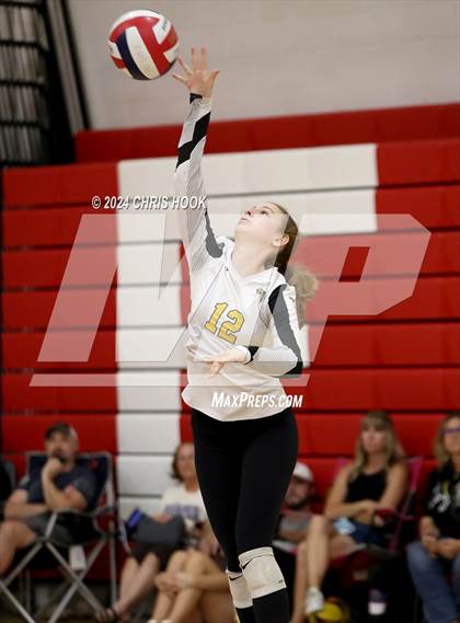 Thumbnail 1 in Safford vs Arizona Lutheran Academy (The Florence VB Invitational) photogallery.