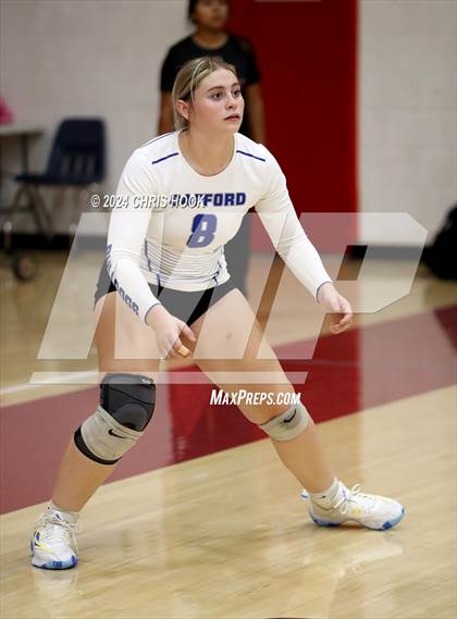 Thumbnail 1 in Safford vs Arizona Lutheran Academy (The Florence VB Invitational) photogallery.