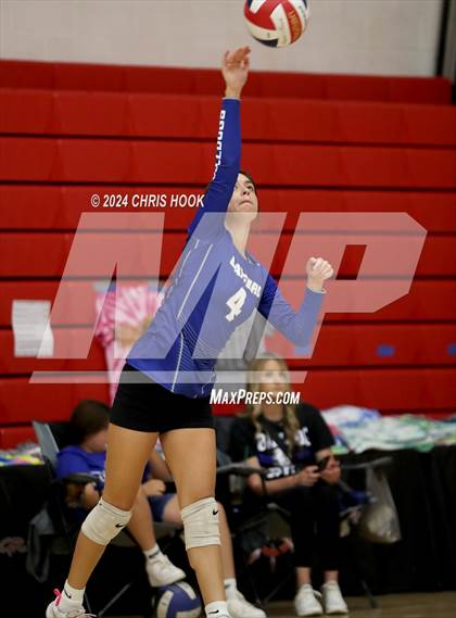 Thumbnail 1 in Safford vs Arizona Lutheran Academy (The Florence VB Invitational) photogallery.