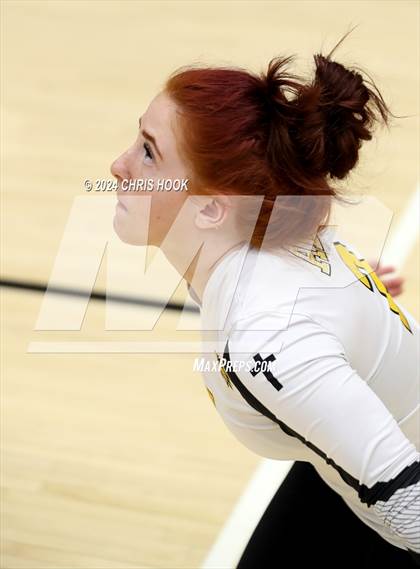 Thumbnail 1 in Safford vs Arizona Lutheran Academy (The Florence VB Invitational) photogallery.