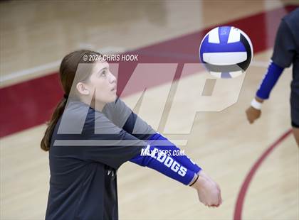Thumbnail 1 in Safford vs Arizona Lutheran Academy (The Florence VB Invitational) photogallery.