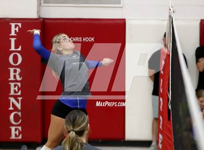 Thumbnail 2 in Safford vs Arizona Lutheran Academy (The Florence VB Invitational) photogallery.