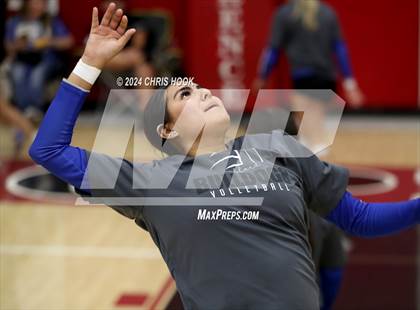 Thumbnail 1 in Safford vs Arizona Lutheran Academy (The Florence VB Invitational) photogallery.