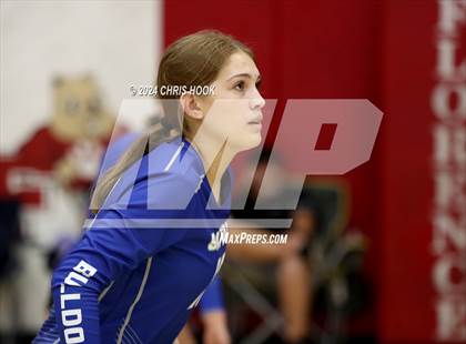 Thumbnail 2 in Safford vs Arizona Lutheran Academy (The Florence VB Invitational) photogallery.