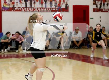 Thumbnail 2 in Safford vs Arizona Lutheran Academy (The Florence VB Invitational) photogallery.