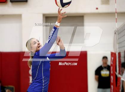 Thumbnail 3 in Safford vs Arizona Lutheran Academy (The Florence VB Invitational) photogallery.
