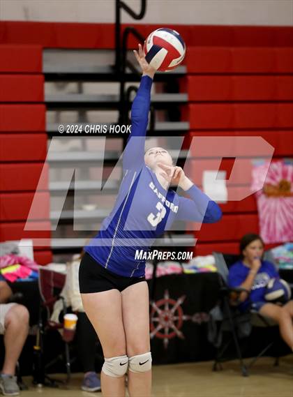 Thumbnail 1 in Safford vs Arizona Lutheran Academy (The Florence VB Invitational) photogallery.