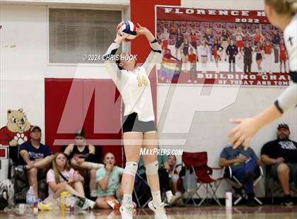 Thumbnail 1 in Safford vs Arizona Lutheran Academy (The Florence VB Invitational) photogallery.