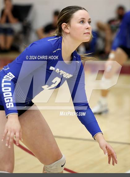 Thumbnail 2 in Safford vs Arizona Lutheran Academy (The Florence VB Invitational) photogallery.
