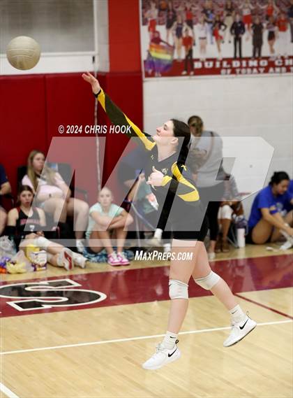 Thumbnail 2 in Safford vs Arizona Lutheran Academy (The Florence VB Invitational) photogallery.