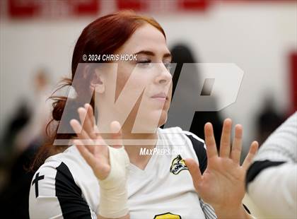 Thumbnail 1 in Safford vs Arizona Lutheran Academy (The Florence VB Invitational) photogallery.