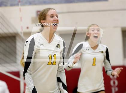 Thumbnail 3 in Safford vs Arizona Lutheran Academy (The Florence VB Invitational) photogallery.