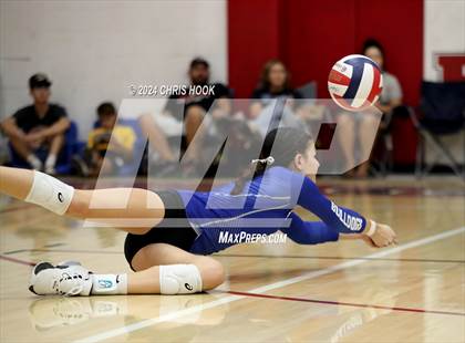 Thumbnail 3 in Safford vs Arizona Lutheran Academy (The Florence VB Invitational) photogallery.
