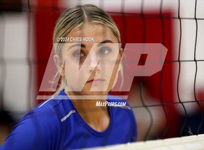 Thumbnail 1 in Safford vs Arizona Lutheran Academy (The Florence VB Invitational) photogallery.