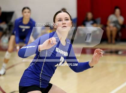 Thumbnail 2 in Safford vs Arizona Lutheran Academy (The Florence VB Invitational) photogallery.
