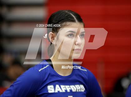 Thumbnail 1 in Safford vs Arizona Lutheran Academy (The Florence VB Invitational) photogallery.
