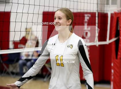 Thumbnail 2 in Safford vs Arizona Lutheran Academy (The Florence VB Invitational) photogallery.