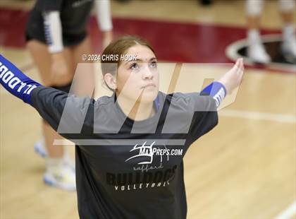 Thumbnail 3 in Safford vs Arizona Lutheran Academy (The Florence VB Invitational) photogallery.