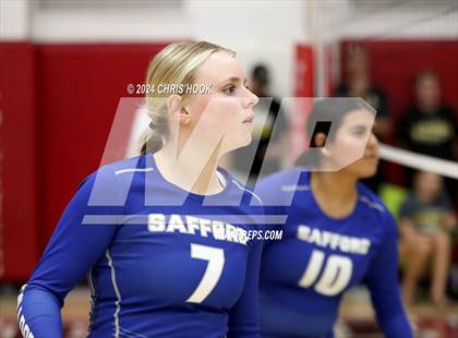Thumbnail 1 in Safford vs Arizona Lutheran Academy (The Florence VB Invitational) photogallery.