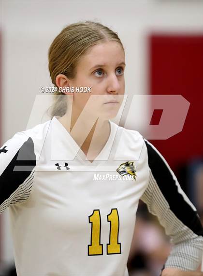 Thumbnail 1 in Safford vs Arizona Lutheran Academy (The Florence VB Invitational) photogallery.