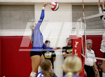 Thumbnail 3 in Safford vs Arizona Lutheran Academy (The Florence VB Invitational) photogallery.
