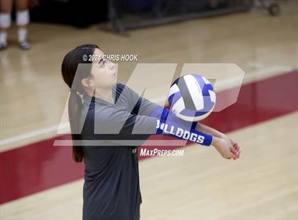 Thumbnail 1 in Safford vs Arizona Lutheran Academy (The Florence VB Invitational) photogallery.