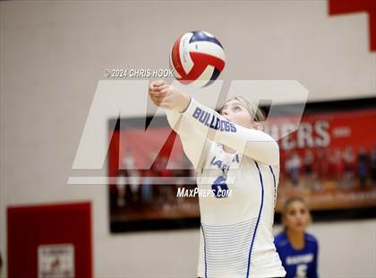Thumbnail 1 in Safford vs Arizona Lutheran Academy (The Florence VB Invitational) photogallery.