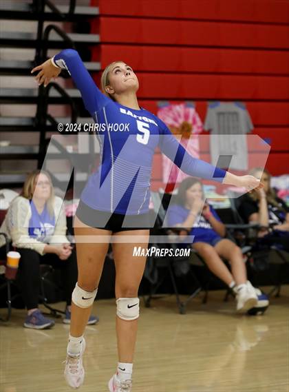 Thumbnail 1 in Safford vs Arizona Lutheran Academy (The Florence VB Invitational) photogallery.