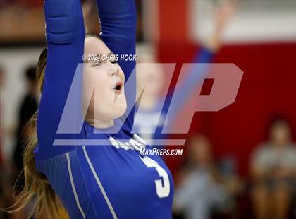 Thumbnail 3 in Safford vs Arizona Lutheran Academy (The Florence VB Invitational) photogallery.