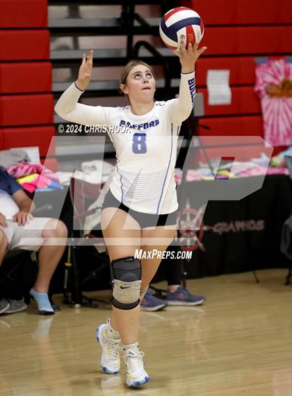 Thumbnail 3 in Safford vs Arizona Lutheran Academy (The Florence VB Invitational) photogallery.