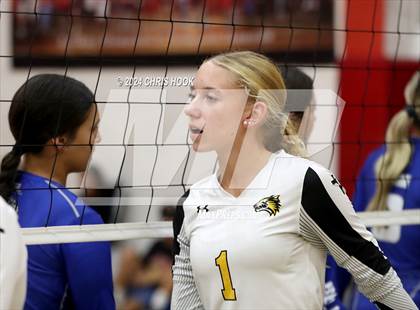 Thumbnail 3 in Safford vs Arizona Lutheran Academy (The Florence VB Invitational) photogallery.