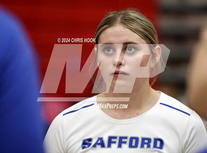 Thumbnail 3 in Safford vs Arizona Lutheran Academy (The Florence VB Invitational) photogallery.