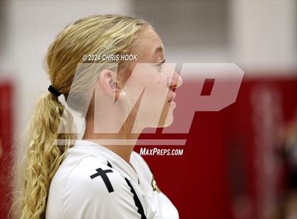 Thumbnail 1 in Safford vs Arizona Lutheran Academy (The Florence VB Invitational) photogallery.