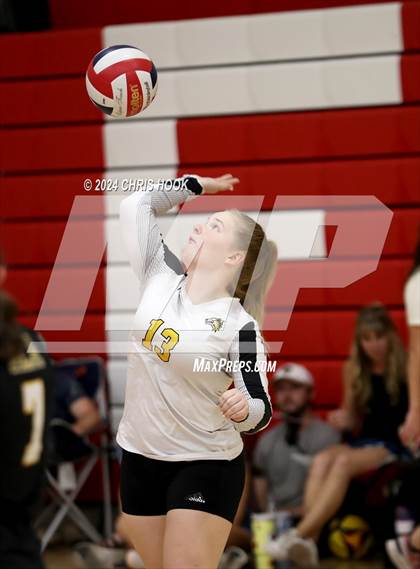 Thumbnail 1 in Safford vs Arizona Lutheran Academy (The Florence VB Invitational) photogallery.