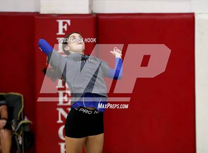 Thumbnail 2 in Safford vs Arizona Lutheran Academy (The Florence VB Invitational) photogallery.