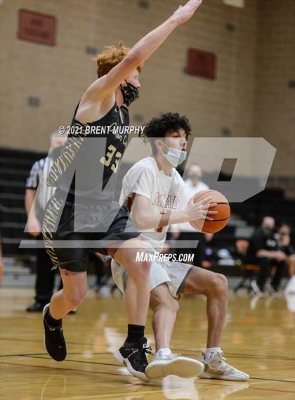 Thumbnail 1 in Mead vs. Canon City (CHSAA 4A Playoffs Rd 1) photogallery.